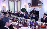 Tổng thống Hoa Kỳ đón tiếp, chiêu đãi các nhà lãnh đạo ASEAN