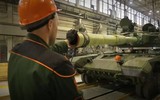 Nhà máy Uralvagonzavod dồn toàn lực sản xuất xe tăng cho quân đội Nga