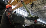 Nhà máy Uralvagonzavod dồn toàn lực sản xuất xe tăng cho quân đội Nga