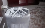 Chủ căn hộ đi vắng, cục sạc pin dự phòng phát nổ gây hoả hoạn