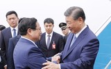 Tổng Bí thư, Chủ tịch nước Trung Quốc Tập Cận Bình bắt đầu chuyến thăm Việt Nam