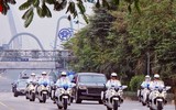 Tổng Bí thư, Chủ tịch nước Trung Quốc Tập Cận Bình bắt đầu chuyến thăm Việt Nam