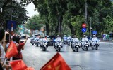 Lễ đón Tổng Bí thư, Chủ tịch nước Trung Quốc thăm cấp Nhà nước tới Việt Nam