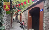 Độc lạ Hà Nội: Cả xóm bảo nhau xây nhà cổng vòm, tạo thành ngõ nhỏ ‘có 1-0-2’