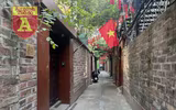 Độc lạ Hà Nội: Cả xóm bảo nhau xây nhà cổng vòm, tạo thành ngõ nhỏ ‘có 1-0-2’