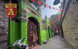 Độc lạ Hà Nội: Cả xóm bảo nhau xây nhà cổng vòm, tạo thành ngõ nhỏ ‘có 1-0-2’