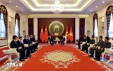 Tổng Bí thư, Chủ tịch Trung Quốc Tập Cận Bình viếng Tổng Bí thư Nguyễn Phú Trọng