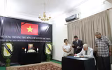 Những dòng sổ tang xúc động tiễn biệt Tổng Bí thư Nguyễn Phú Trọng