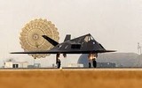 Chiến đấu cơ tàng hình F-117 Nighthawk tiếp tục được nâng cấp để sẵn sàng tham chiến