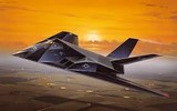 Chiến đấu cơ tàng hình F-117 Nighthawk tiếp tục được nâng cấp để sẵn sàng tham chiến
