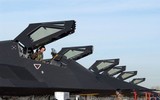 Chiến đấu cơ tàng hình F-117 Nighthawk tiếp tục được nâng cấp để sẵn sàng tham chiến