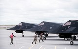 Chiến đấu cơ tàng hình F-117 Nighthawk tiếp tục được nâng cấp để sẵn sàng tham chiến