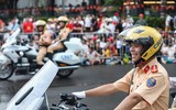 Lực lượng Công an Hà Nội vào vị trí: Đảm bảo an ninh, an toàn tuyệt đối cho sự kiện A80 