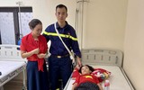 Lực lượng Công an Hà Nội vào vị trí: Đảm bảo an ninh, an toàn tuyệt đối cho sự kiện A80 