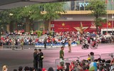 Lực lượng Công an Hà Nội vào vị trí: Đảm bảo an ninh, an toàn tuyệt đối cho sự kiện A80 