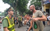 Lực lượng Công an Hà Nội vào vị trí: Đảm bảo an ninh, an toàn tuyệt đối cho sự kiện A80 