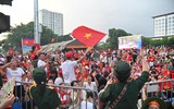 Lực lượng Công an Hà Nội vào vị trí: Đảm bảo an ninh, an toàn tuyệt đối cho sự kiện A80 