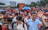Lực lượng Công an Hà Nội vào vị trí: Đảm bảo an ninh, an toàn tuyệt đối cho sự kiện A80 