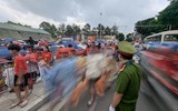 Lực lượng Công an Hà Nội vào vị trí: Đảm bảo an ninh, an toàn tuyệt đối cho sự kiện A80 