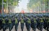 Các khối vũ trang, xe pháo sẵn sàng thực hiện nhiệm vụ cho Lễ kỷ niệm, diễu binh, diễu hành 80 năm Cách mạng tháng Tám và Quốc khánh 2/9