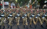 Các khối vũ trang, xe pháo sẵn sàng thực hiện nhiệm vụ cho Lễ kỷ niệm, diễu binh, diễu hành 80 năm Cách mạng tháng Tám và Quốc khánh 2/9