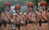 Các khối vũ trang, xe pháo sẵn sàng thực hiện nhiệm vụ cho Lễ kỷ niệm, diễu binh, diễu hành 80 năm Cách mạng tháng Tám và Quốc khánh 2/9
