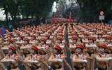 Các khối vũ trang, xe pháo sẵn sàng thực hiện nhiệm vụ cho Lễ kỷ niệm, diễu binh, diễu hành 80 năm Cách mạng tháng Tám và Quốc khánh 2/9