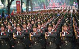 Các khối vũ trang, xe pháo sẵn sàng thực hiện nhiệm vụ cho Lễ kỷ niệm, diễu binh, diễu hành 80 năm Cách mạng tháng Tám và Quốc khánh 2/9