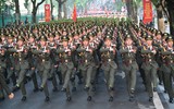 Các khối vũ trang, xe pháo sẵn sàng thực hiện nhiệm vụ cho Lễ kỷ niệm, diễu binh, diễu hành 80 năm Cách mạng tháng Tám và Quốc khánh 2/9