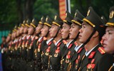 Các khối vũ trang, xe pháo sẵn sàng thực hiện nhiệm vụ cho Lễ kỷ niệm, diễu binh, diễu hành 80 năm Cách mạng tháng Tám và Quốc khánh 2/9