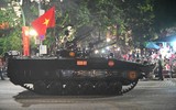 Các khối vũ trang, xe pháo sẵn sàng thực hiện nhiệm vụ cho Lễ kỷ niệm, diễu binh, diễu hành 80 năm Cách mạng tháng Tám và Quốc khánh 2/9