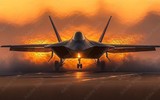 ‘Chim ăn thịt’ F-22 Raptor - Tiêm kích thế hệ 5 vô đối của Mỹ