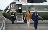 Marine One gặp sự cố khiến Tổng thống Trump phải chuyển sang trực thăng dự bị