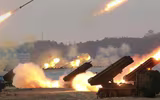 Thấy gì khi Triều Tiên bắn pháo thị uy trước chuyến thị sát biên giới của Bộ trưởng Chiến tranh Mỹ?
