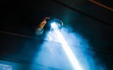 Những hình ảnh xúc động về người lính cứu hỏa cứu người tại đám cháy có nhiều bình khí gas ở Đan Phượng