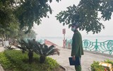  Những hình ảnh phòng chống dịch Covid-19 tại quận Tây Hồ