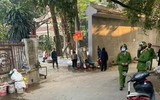  Những hình ảnh phòng chống dịch Covid-19 tại quận Tây Hồ