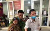 Hình ảnh đẹp về tình quân dân trong những ngày làm thẻ căn cước công dân gắn chip 