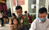 Hình ảnh đẹp về tình quân dân trong những ngày làm thẻ căn cước công dân gắn chip 