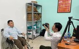 Hình ảnh đẹp về tình quân dân trong những ngày làm thẻ căn cước công dân gắn chip 