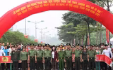  Công an Hà Nội tham gia Cuộc vận động “Toàn dân rèn luyện thân thể theo gương Bác Hồ vĩ đại