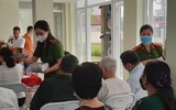 Tuyên truyền an toàn phòng cháy cho người dân thông qua tình huống cháy giả định
