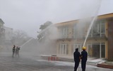 Tuyên truyền an toàn phòng cháy cho người dân thông qua tình huống cháy giả định