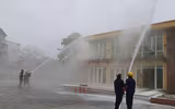 Tuyên truyền an toàn phòng cháy cho người dân thông qua tình huống cháy giả định