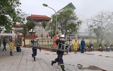 Tuyên truyền an toàn phòng cháy cho người dân thông qua tình huống cháy giả định