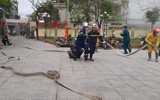 Tuyên truyền an toàn phòng cháy cho người dân thông qua tình huống cháy giả định