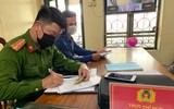 Công an huyện Đông Anh tập trung cao độ, ứng trực phòng ngừa Covid-19 tại các điểm công cộng