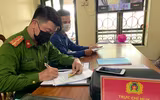 Công an huyện Đông Anh tập trung cao độ, ứng trực phòng ngừa Covid-19 tại các điểm công cộng