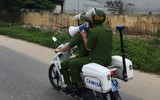 Công an huyện Đông Anh tập trung cao độ, ứng trực phòng ngừa Covid-19 tại các điểm công cộng