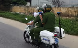 Công an huyện Đông Anh tập trung cao độ, ứng trực phòng ngừa Covid-19 tại các điểm công cộng
